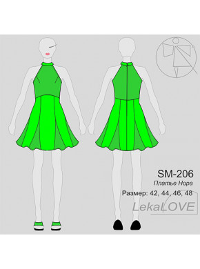 SM206 Платье Лори 48