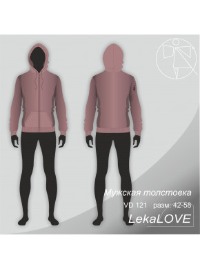 VD 121 Толстовка