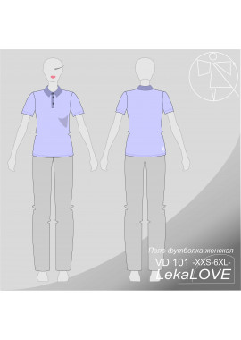 VD101 Поло футболка