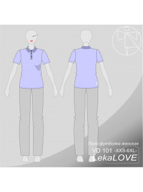 VD101 Поло футболка